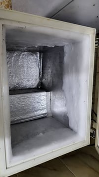 مجمدة • شغالة • عيب بسيط