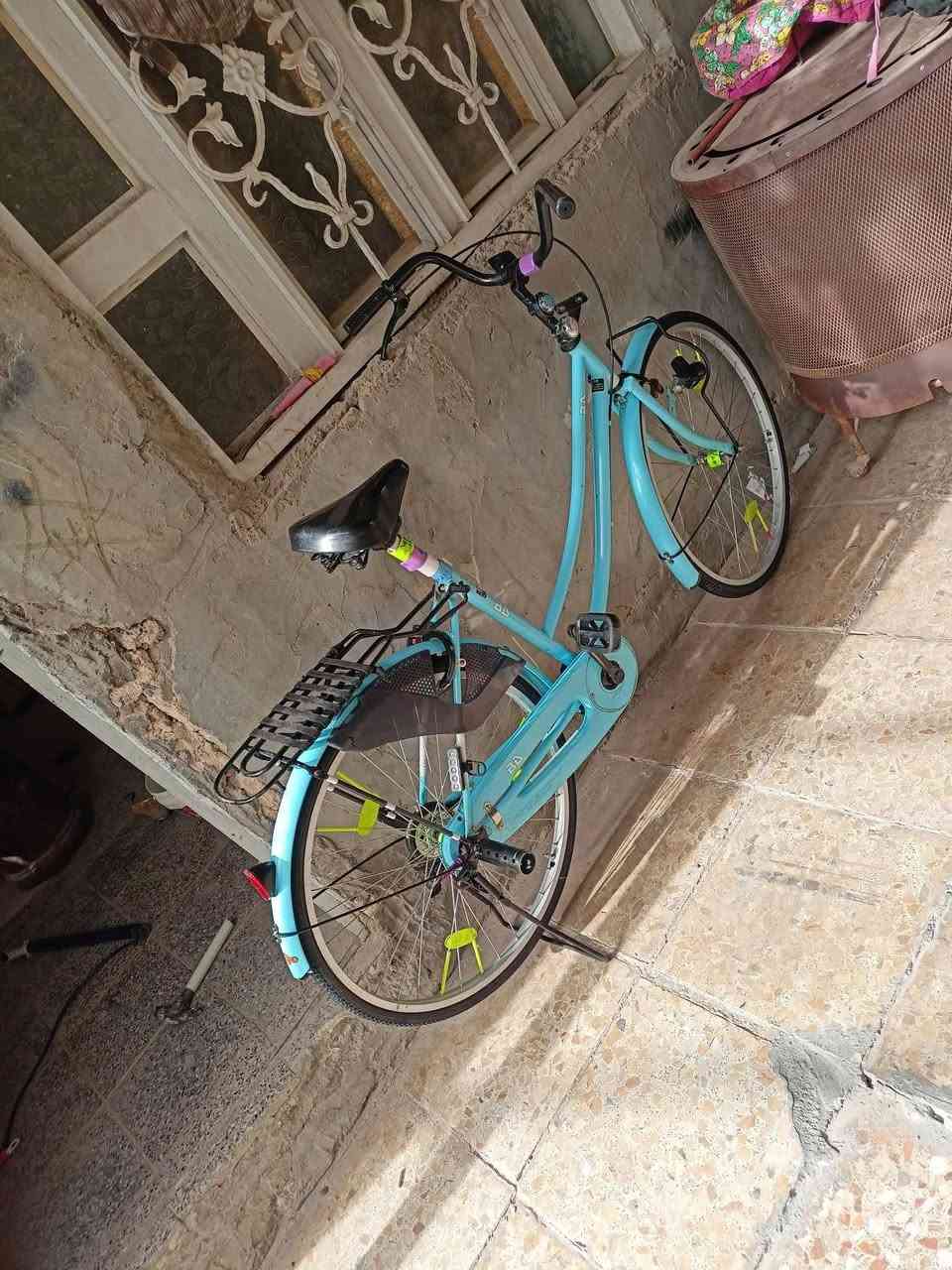 بايسكل للبيع  نظيف على الفحص مامصبوغ حجم 26  ماعايز برغي قبل سبوع منزلة 
ابيعة جوة سوك ب 80 شوفت عينك جديد  ومزورق 
التواصل فقط واتساب او اتصال ***********
مكاني بغداد
