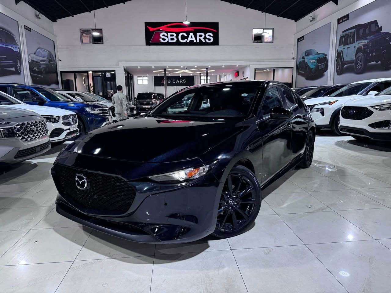 Mazda 3 ---💥🔥2025
سعر بلاشش ١١٣$🔥 قفل
***********
***********

مازدا ٣ موديل ٢٠٢٥
فول مواصفات عدا فتحة
كراسي جلد و كهرباء 
بصمة
ويل ١٨
بريك بصمة
اوتو هولد
٣ انضمات قيادة
كيج الكتروني
رادارات 
ضرر❌٤-٥ قطعه صبغ ابيعه صبغ عام
أرباك ستيرن طاك مرجع سستم ١٠٠/١٠٠
موجودة اربيل📍معرض S.B cars

***********
*********** أربيل, العراق
