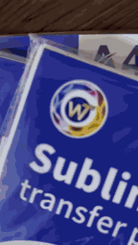 📍 شركة الورقة  متوفر لدينا ورق سبلميشن حراري حجم A4 – البند يحتوي على ...