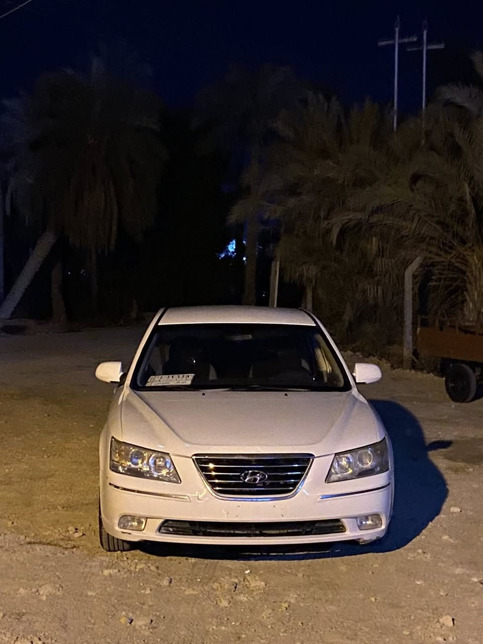 سوناتا خليجي 2009 مكينه وكير 2400 گير 5 نمركفاله ظربه كص نقل جثه عيب شرعي أصوليات السياره بسمي تحويل ثاني يوم 
رقم ذي قار مشروع وطني سياره كامله تبريد تدفئه حداديه تخم تاير ***********
مكاني ناصريه سوك الشيوخ
