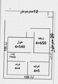 الشرقاط • ٢٣٠م • غرفتين