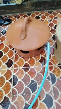 مشربيات فخار بعد لدوخ الماء مباشر بس خلي الصوندة بالطوافة 07707035496