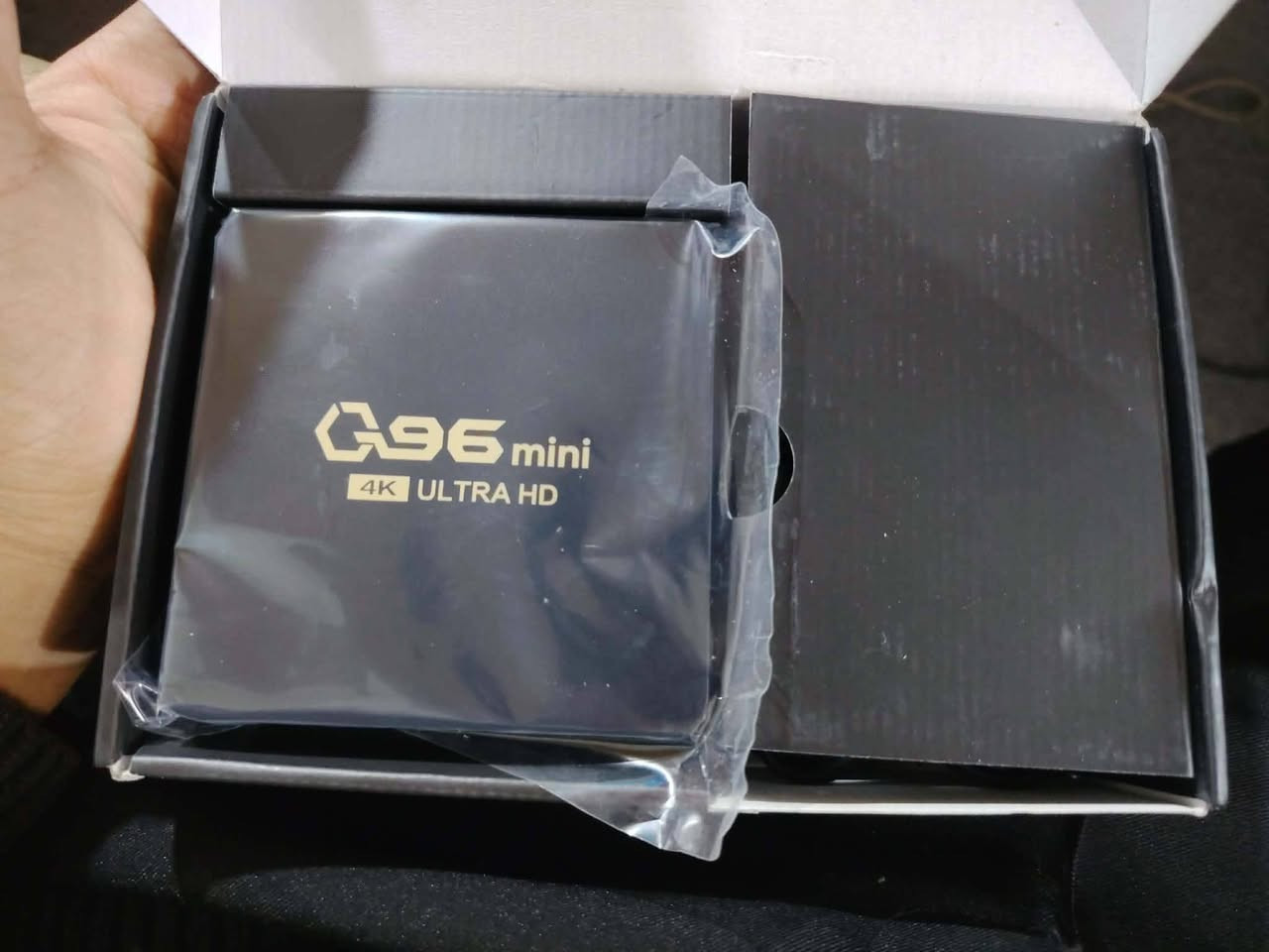 جديد ذاكره 128 +8رام  عدي TV box السعر 40 المكان 
كربلاء - حي الفارس قرب الملعب


**إذا كنت صاحب هذا الإعلان وتريد حذفه لأي سبب، رجاءا أرسل رسالة إلى الدعم الفني**