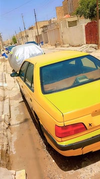 بيجو بارس١٤ تكسي للبيع كهرباء كامله تبريد ثلج سنتر لوك قفاله مابيهه اي...
