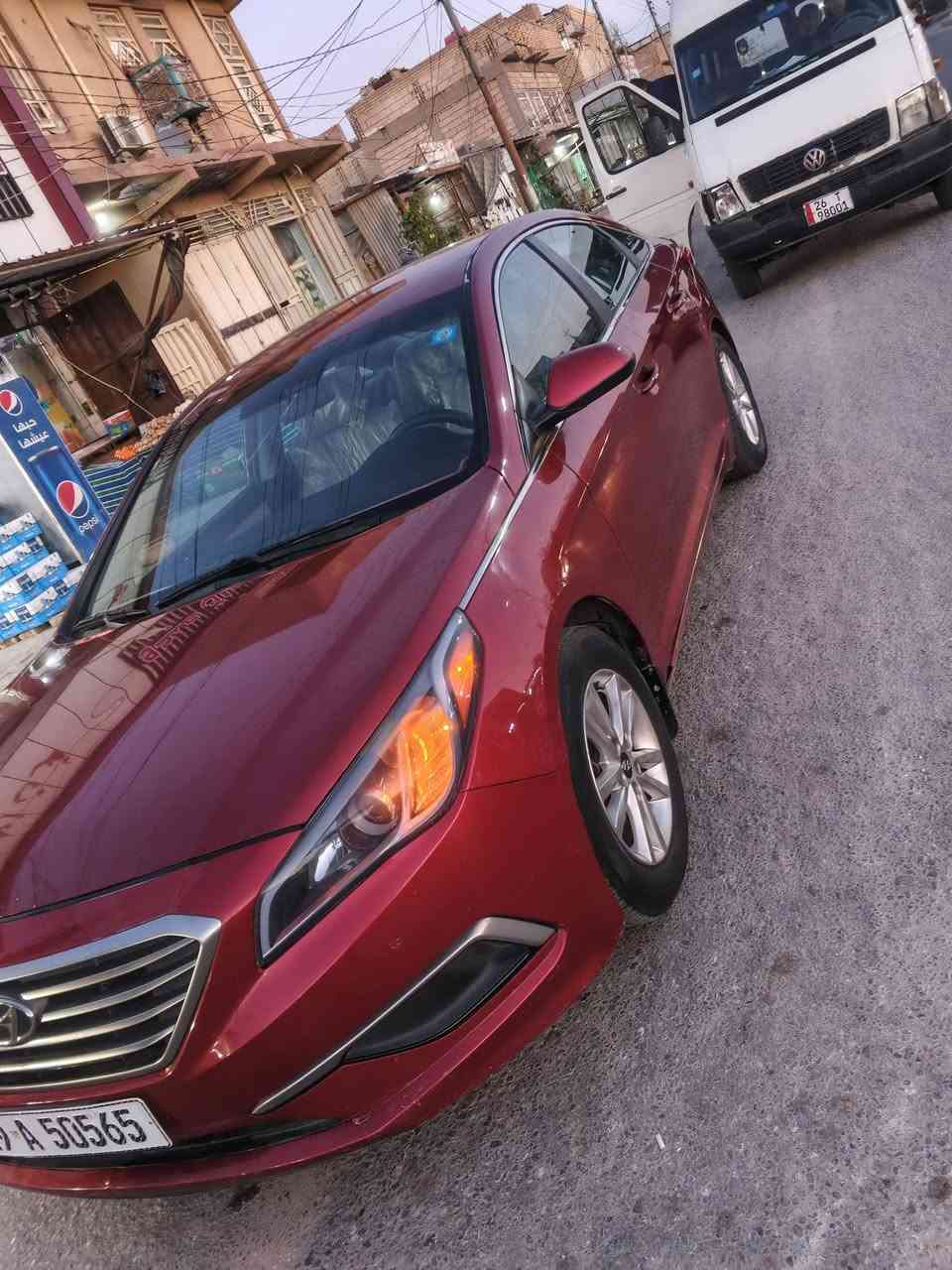 سلام عليكم سياره سوناته موديل 15جاهزه رقم كربلاء حادثه تخريب يعني سرقه 3قطع بدون شواصي  سنويه جديده بسمي السعر 120بيه مجال ***********
