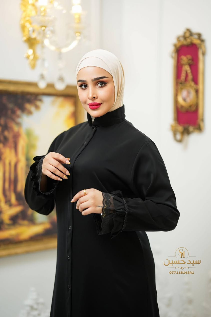 ركزيلي عل هاي القطع المتروسه نزاكة تركي الاسعار تنافسية والاسعار حسب الموديل نورنا والرزق عل الله وربي يوفق الجميع@ جمانه كادر نسائي @
 💓❤️✨🌿
الموقع حلة حي العسكري قرب مخبز مهند
التوصيل *********** 🚕📲
للتواصل دايركت
ولادي اطفال + شبابي
سوتات ولادي +بناتي
تراك شرعي +فانيله +كشمير
دشاديش عل اطلاق خامة تركي
صاية محير + نسائي + قياس خاص
بدلات اطفال نورنا او بيكم خير وتدللون 🌎🍃🌱🌱🌿💓✨
