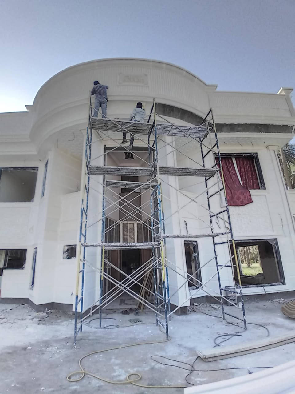السلام عليكم
صباغ جميع انواع الاصباغ 🏡
جوتن.جزيره.بنتلايت.بلاستيكي.تيكس🫟
طلس معجون تيب جوين 
.
ترميم البيوت القديمه 🏚️
شغل درجه اولى ونظيف وبأسعار مناسبه جدا💯
مكاني بابل 
متفرغ حاليا 
للتواصل مراسلة الماسنجر او الواتساب او الاتصال على الرقم 
***********
