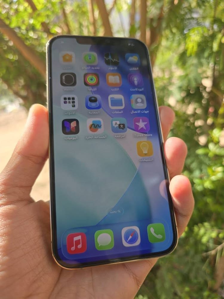 اقرى المنشور كامل يالة تتصل مكاني كربلاء
ايفون12برو ماكس شرق اوسط AAA ماستر
مكفول من كلشي حتى من الشخط ذاكرة 256 بطارية بلادية 75 اكدر ارفعها اسويهة ٨٦ بس متسوة ناكل حرام مكاني كربلاء السعر ٤٩٠ مجال شي بسيط 
وياه شاحنه وايربد فقط الشراي يتصل*********** كربلاء, العراق
