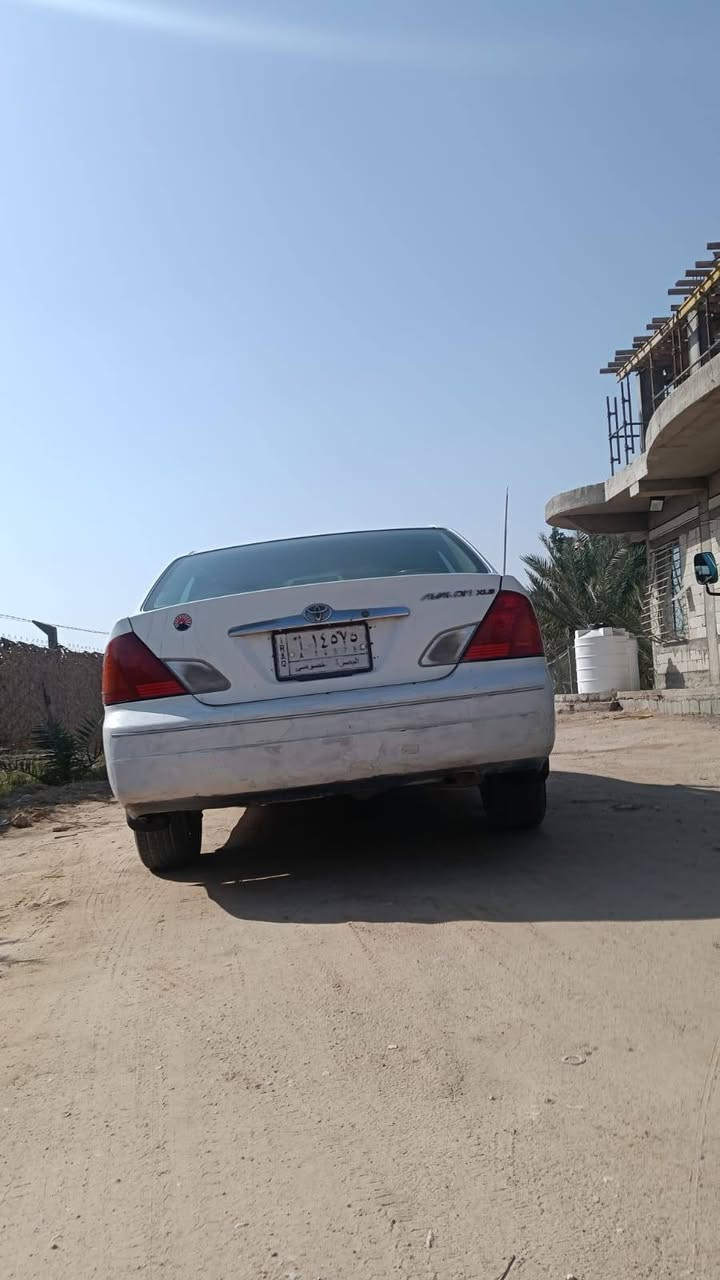 تويوتا افلون للبيع 2002 خليجية
سعة المحرك : 3000 / v6 
اللون : ابيض / داخل بيجي 
شاشة اندرويد 
مصبوغه عام 
لوحاتها بصره  / المالك بالحيانيه
السيارة شادلها صدر جديد وية الدبلات 
راديتر ومنظومة جديدة 
تبريد شغال 
عبوة وفيت بم جديد 

هاتف : ***********
السعر 55 
مكاني نجف
