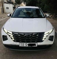 توسان ٢٠٢٤ خليجي كفاله عامة لا صبغ ولا بارد  فول مواصفات عدا بنراما  ب...