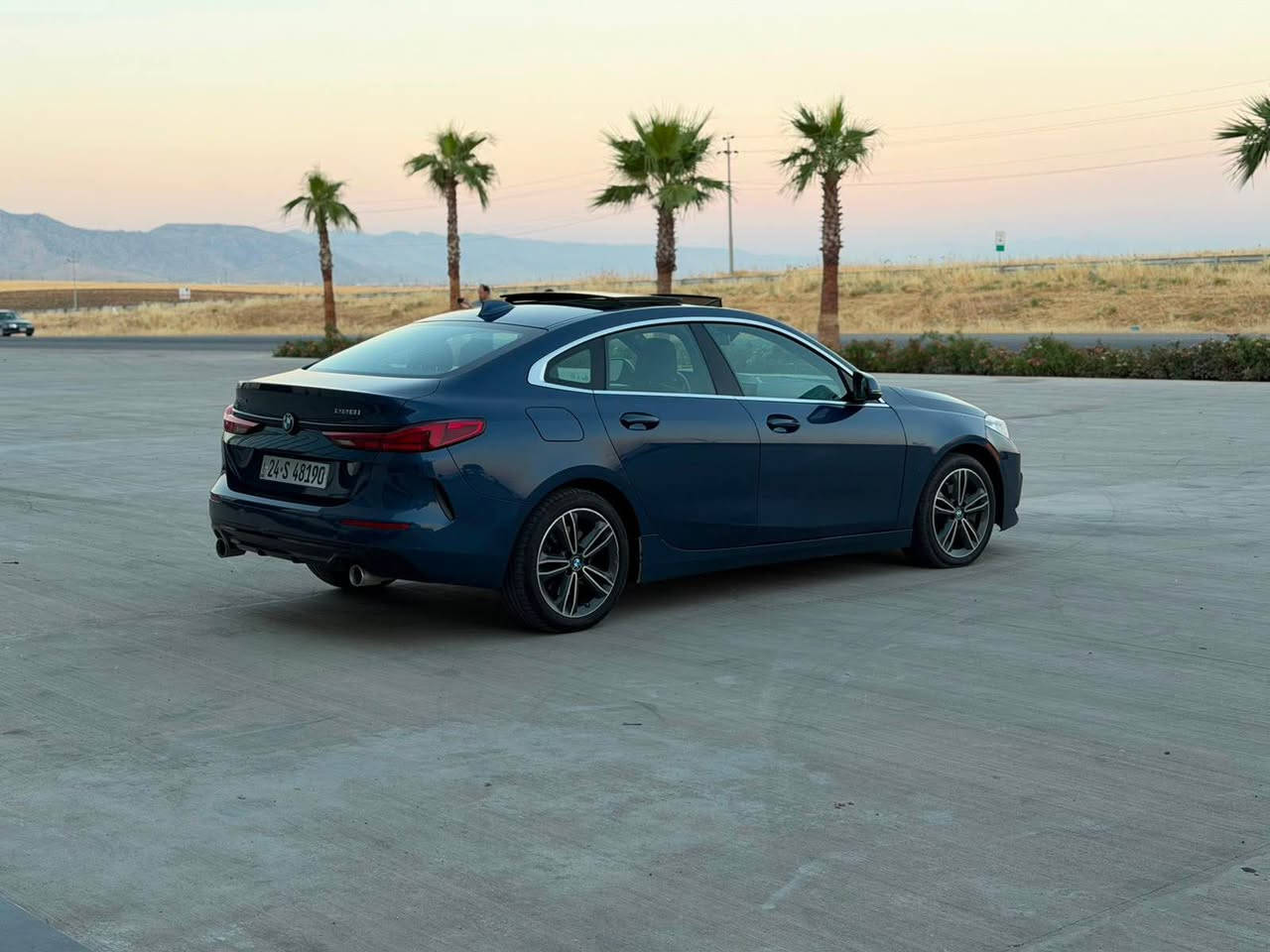 السلام عليكم و رحمة الله و بركاته 
BMW 228
موديل 2022 مرقمه دهوك فول مواصفات 
بصمة شغال عن بعد شاشه كاميرا مقاعد جلد مقاعد هيتر مقاعد كهربائه مقاعد خزن ميموري هاند بريك بصمه بانوراما رادار امامي رادارات  جانبيه رادار خلفي اشاير بالمري مري شفط صدوق كهربائي لايت زينون بكلايت ليد ويل كب كروم شغال عن بعد تحديد مسار دخول ذكي تحديد السرعه كروز تبريد مركزي  السياره بيها باب وجاملغ بدون دواخل السعر175  ورقه وبيها مجال للطبيين 

***********
***********
الرقمين بيه واتسات دهوك, العراق
