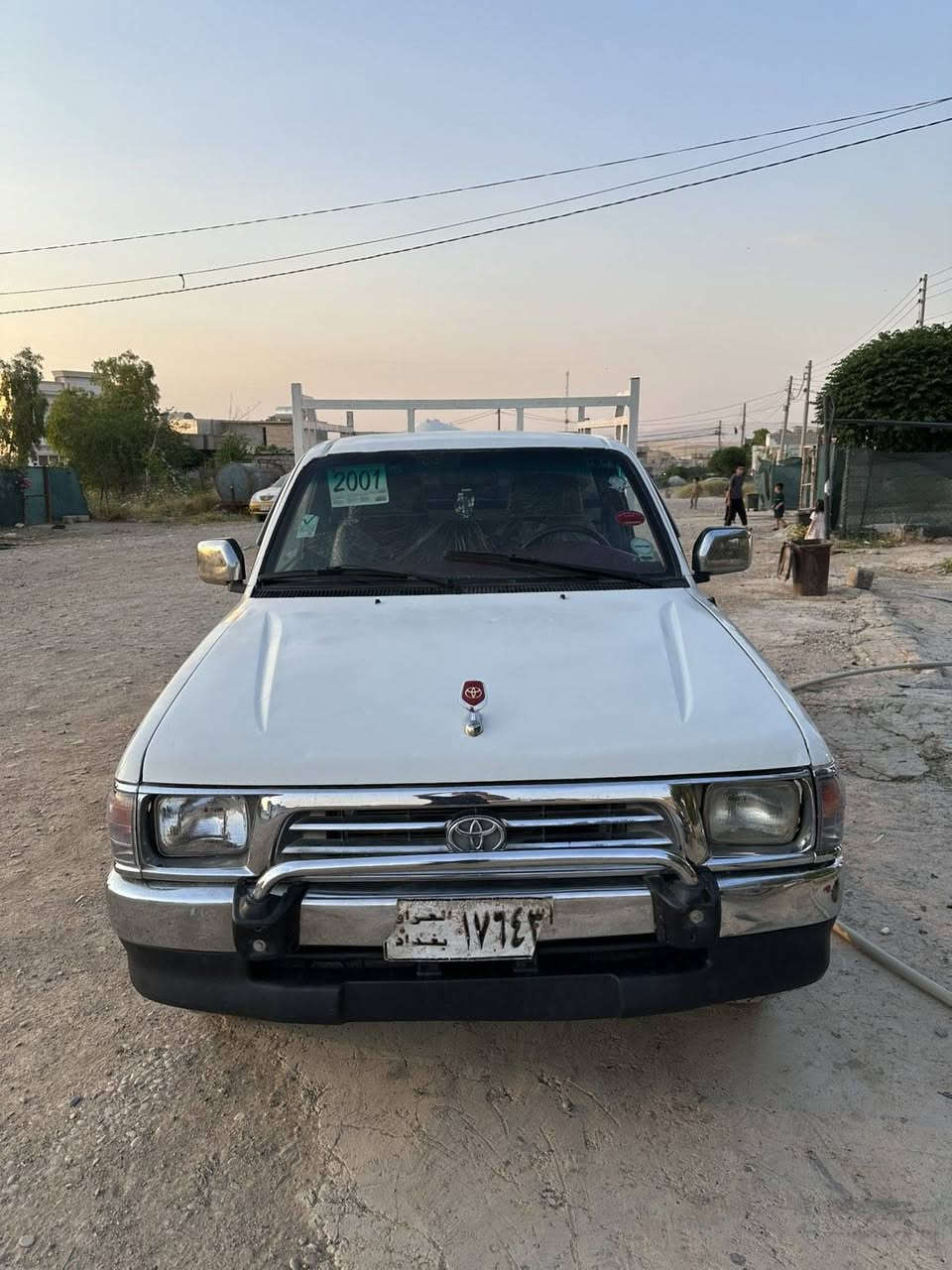 2001 مەکینە کابرێتەر
گێڕو مەکینە بەشەرت 

تاقم پێش و تایەی تازەیە 

کامل بۆیاغ 

سەیارەکە علوجە کەفیلی ماڵی مەدەنی بەشەرت 

سعری 35 گەڵاو کەمێ معامەلە 

سەیارەکە لە چمچماڵە 

ژمارەی خاوەنی ***********

