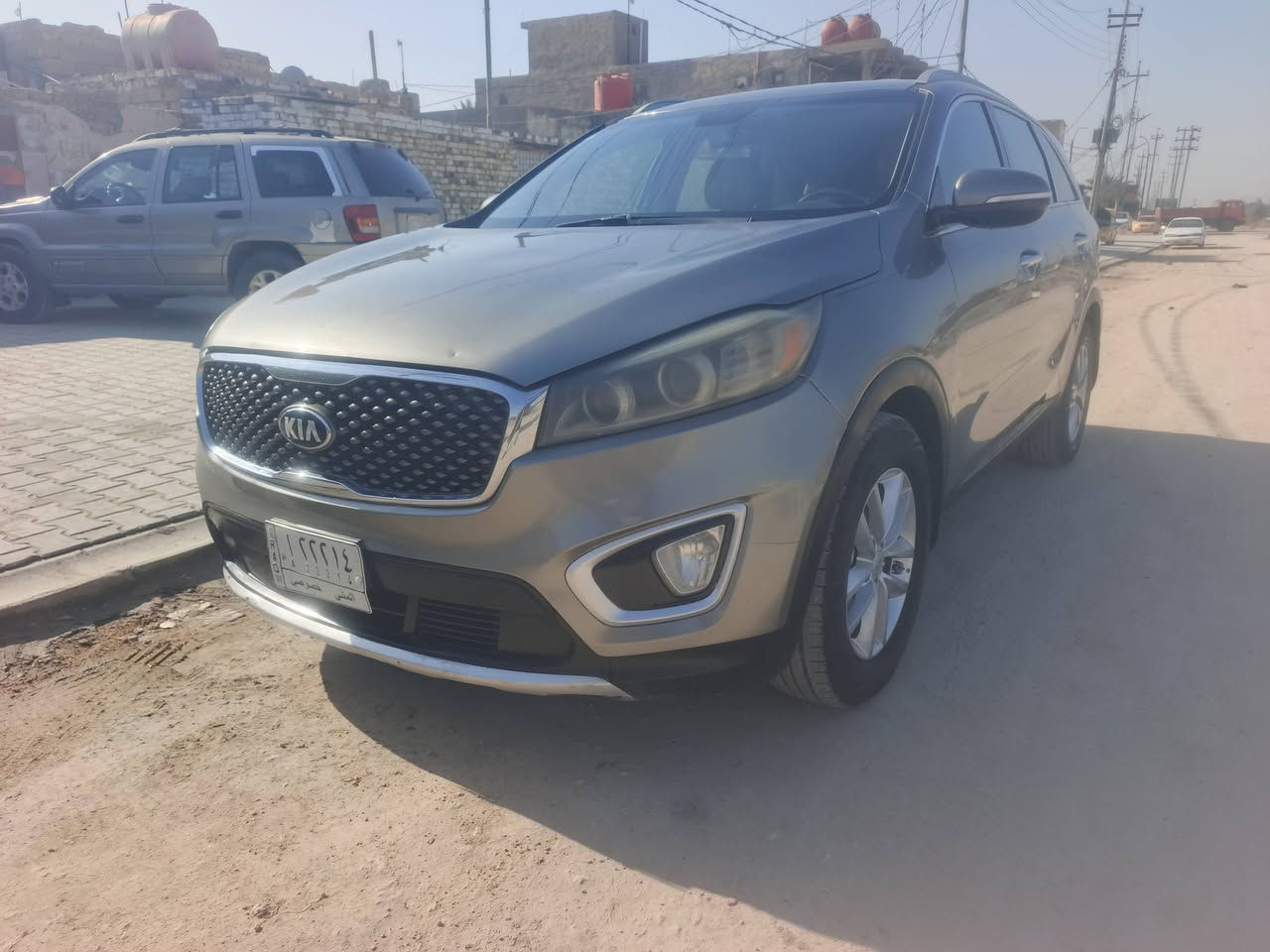السلام عليكم
كيا سورنتو موديل 16 وارد امريكي بيها جاملغ وباب صبغ مكينة 2400 صارلي يومين شادها جديدة كير حدادية شرط مكاني سماوة قضاء الرميثة ***********
