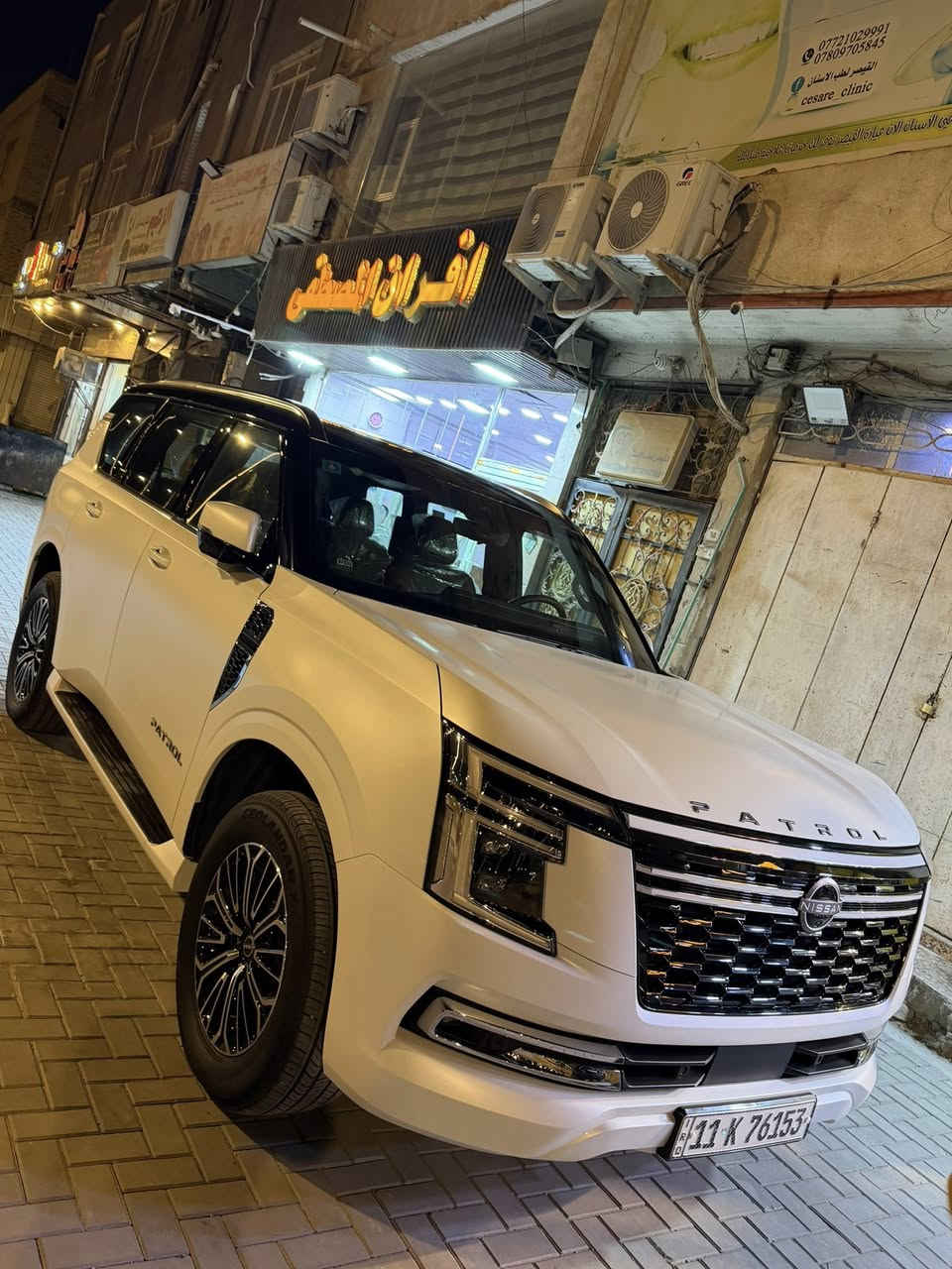 السلام عليكم
باترول 2026 وكاله السور
ماشيه 6 الف مغلفه ppf
مكاني بصره 
***********
