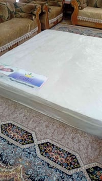 دوشك ضغط ابو السبرنك طبي للبيع مستعمل وليس جديد السعر 150 وبيها مجال ل...