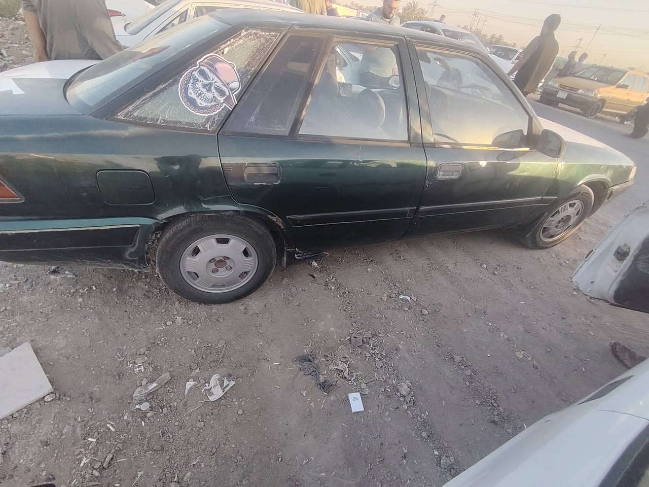اسبور 94 كير عادي محرك مفتوح مكفول كير ومحرك صدر جديد تخم تاير كهربائيات جاهزه 
بغداد اليوسفية 
السعر 27 وبيهه مجال 
***********
***********
