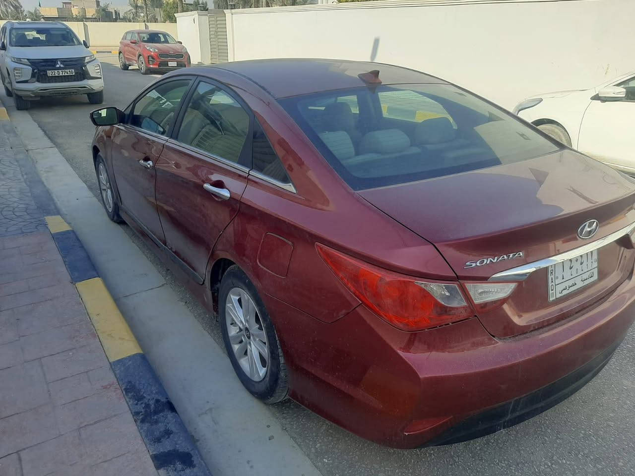 السلام عليكم 

سوناتا 2014

‏📌SONATA  2014 
وارد امريكي رقم قادسية
مشروع وطني باسمي 
محرك/2400 GDi
مواصفاتها 
اشاير بلمري 
ويلكب كروم بلادي
شاشة كامرة دوار
كشنات مخمل
كشن كهربائي 
تدفئة كشنات 
نظام Eco مانع انزلاق
بدون فتحه ولا بصمه

حادثها/ جاملغ وبنيد 

المكان : بابل
السعر : 102
وبيها مجال بسيط

رقم تلفون : ***********

