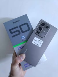 انفنكس نوت 50 برو  ذاكره 256 نظافة 100% عشوائيه 8 فقط جهاز  السعر 270ا...