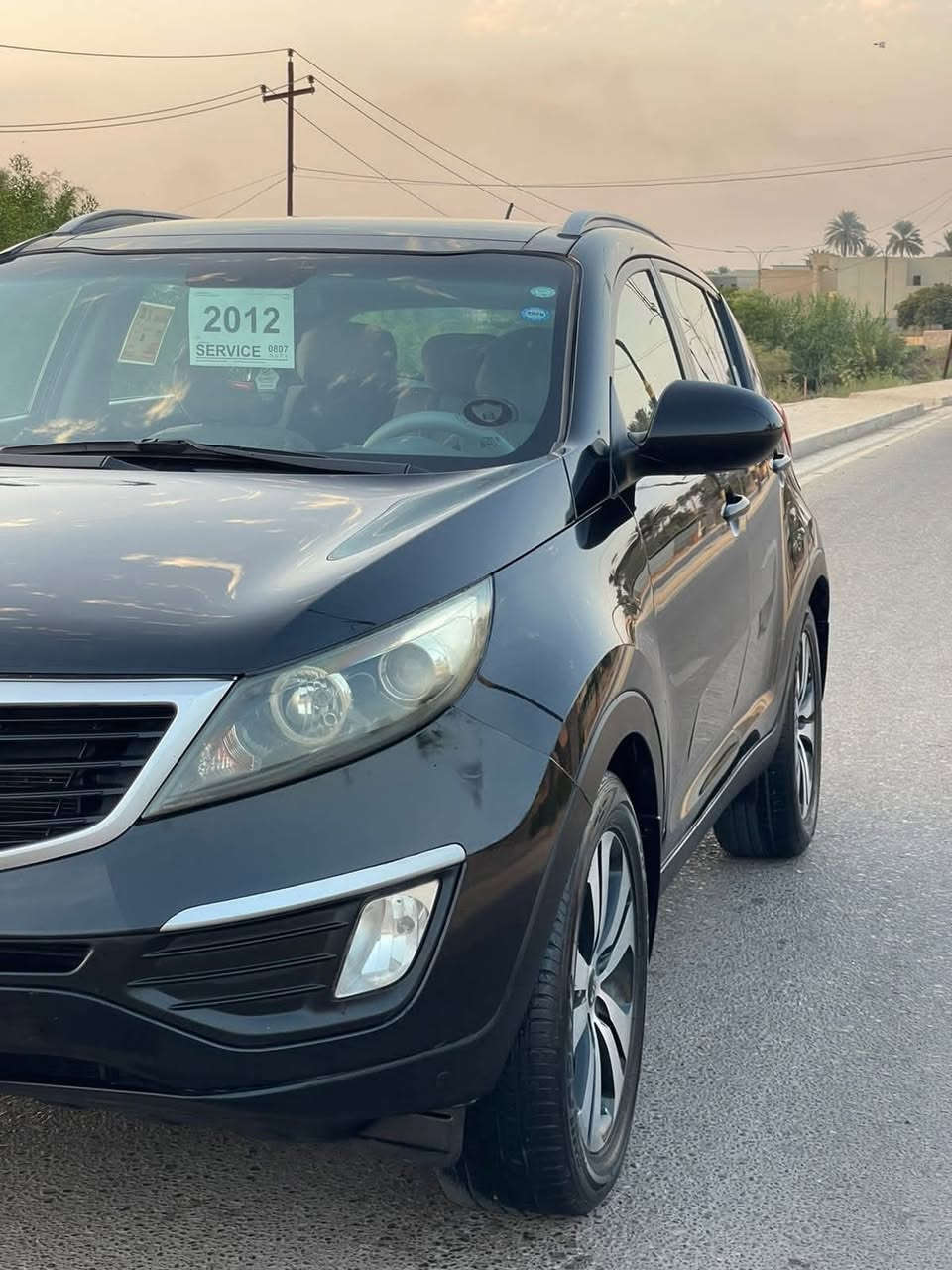 السلام عليكم جميعاً كيا سبورتج خليجي موديل 2012 رقم سليمانية دولي بسمي فول مواصفات تحكم ستيرن تبريد🥶 حساسات امامي وخلفي بنوراما شاشة وكامرة تخم تاير كير ومحرك مكفولات مگفولة من الصبغ   العنوان صلاح الدين قضاء بلد … الاتصال 
الاثير ***********
