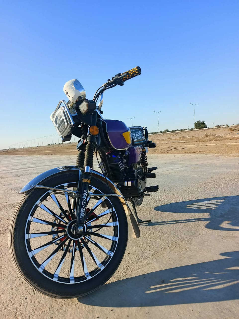 سلام عليكم ورحمه الله وبركاته
دراجه لبيع موديل25 مكينه 200 ضاغطة وزنجيل
وراق 2 دراجه خير من الله مكفوله من كلشي بس شقل. تطلع سعر875بيهة مجال *********** مكان الانبار الكرمه قريب ع سبع البور ع جسر ماجد 
الي مو شراي لا تعبني ولا تعبك سوك كلشي بيه 
دمن وافق حب🥰
