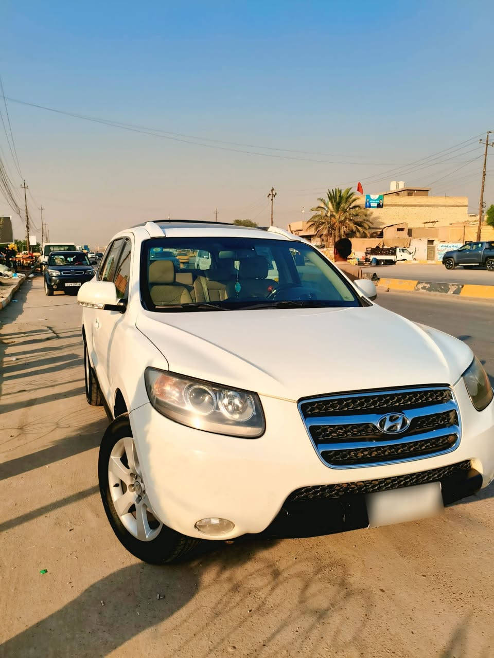 سلام عليكم
🟢سنتافيا 2009 وارد خليجي

🔴  7راكب 

🔴تبريد 3 قطع

🔴6سلندر 2700

🔴4WD

🔴فتحة بانوراما

🔴تحكم ستيرن

⚡محرك2700

1/1

🟢السعر :130

        
ملاحضة: مكلف بلنشر

صاحب رقم السيارة:
***********
***********
