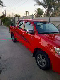 هايلكس ٢٠١٤ • شاصي ٢٠١٩ • دبل قمرة