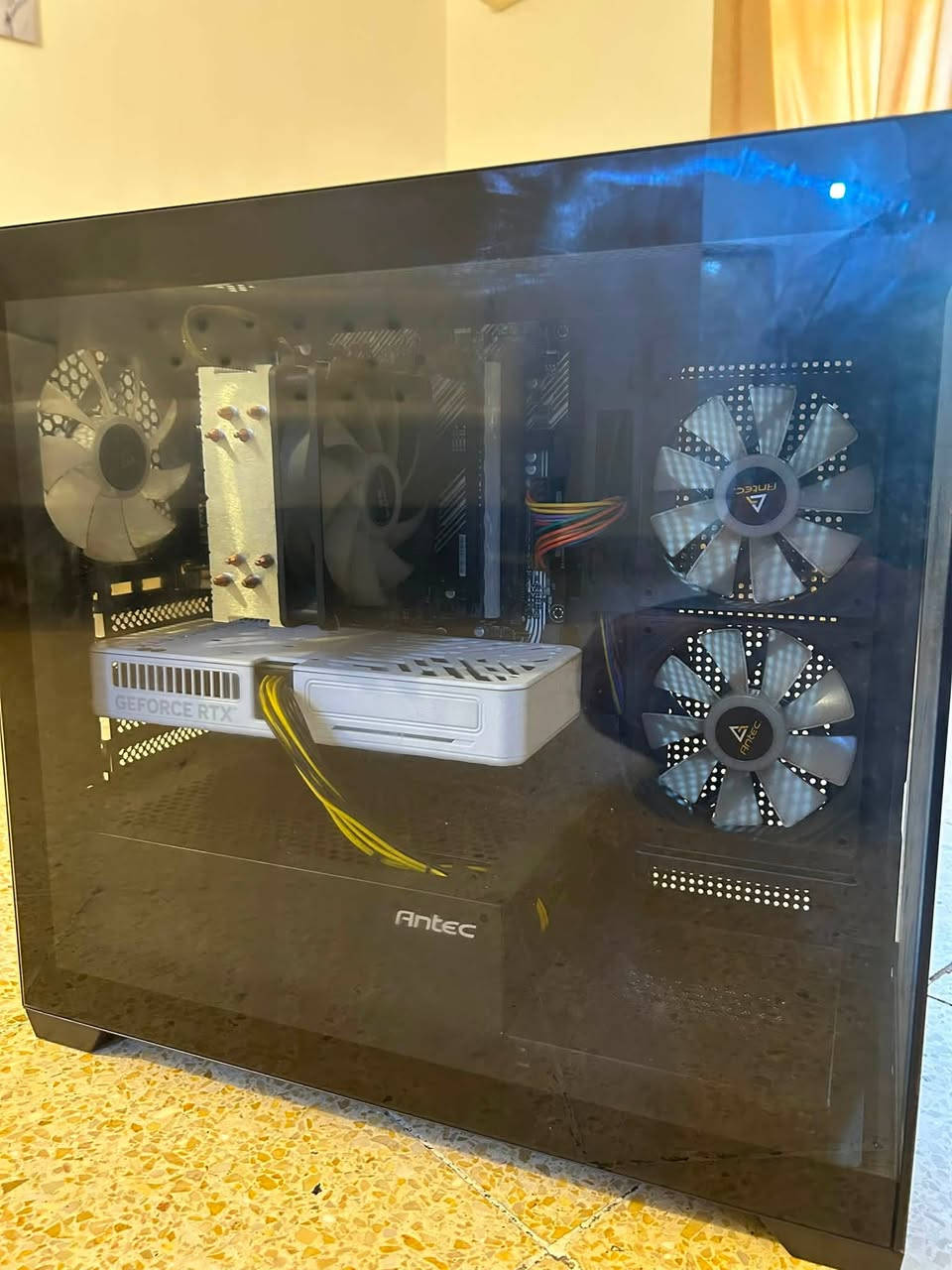 تجميعه
5060ti 8gb
m.2 1 terabyte
16 gb ram ddr4
Power supply 650 W
amd r5 5500
Black case
حبايب هاذي التجميعه معروضه ب 1300000
وبيه مجال بسيط مكاني بغداد زعفرانيه رقمي
***********
متواجد واتساب وعادي
