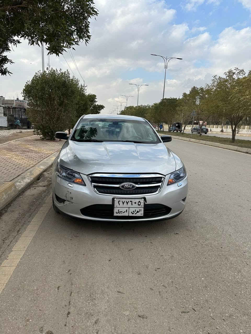 فورد توريس 2010  وارد امريكي سته سلندر كشنات جلد تحكم ستير مانع انزلاق  سياره جاهزه كير محرك جديد تخم تاير جديد ضربتها جامرلغ خلفي صفحه السايق مع السونار وشرط التحويل سنويه ورقم لحد 2024 مع غرامات  السعر 98 بيها مجال العنوان جلولاء _ديالى
***********
