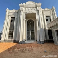 حجر حلبي • واجهات • الأنبار
