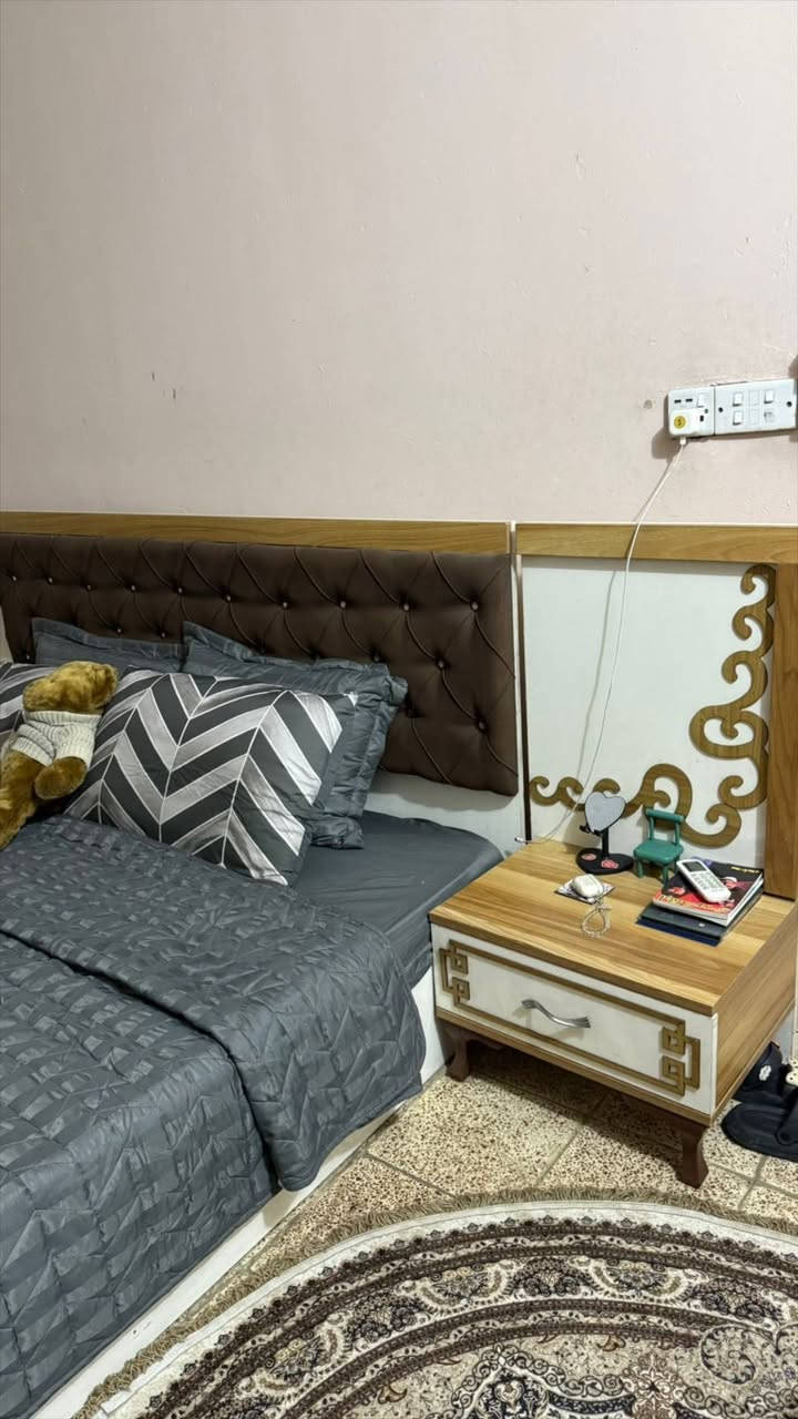 غرفه نوم تركي مستعمل نظيف ب٤٠٠ وبيهه مجال للشراي..بغداد


**إذا كنت صاحب هذا الإعلان وتريد حذفه لأي سبب، رجاءا أرسل رسالة إلى الدعم الفني**