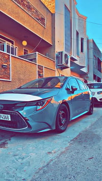 ورحمة وبركاته  تويوتا كورلا للبيع ياباني محرك 1800 وارد أمريكي بنزين و...