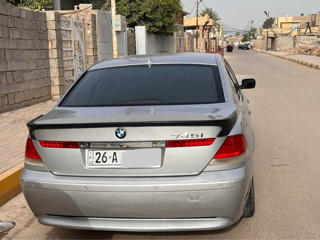 السلام عليكم مطلوب مراوس 
اخوان عندي BMW E65 موديل 2004 باخره 745i باب قصير وارد خليجي بيها باب خلفي عكس السايق مصبوغه فقط 
كير مابي اي مشكله محرك جديد 
غرفه نظيفه كلش 
كهربائيات بلاد من الدعاميه للدعاميه وبيها ولا جطل كلشي على البلاد 
أبواب وصندوك شفط 
تبريد ثلج 
تخم تاير جديد 2026 
نفصها بوش صدر خلفي وبوش صدر امامي يعني ترتيبات بالحداديه 
رقم جديد 26 صلاح الدين باسمي تحويل مباشر 

المطلوب مراوس بشي مرتب بدي قديم اعتذر منكم مايفيدني 
متواجد على النت علق شعندك واجيك خاص بغداد, العراق


**إذا كنت صاحب هذا الإعلان وتريد حذفه لأي سبب، رجاءا أرسل رسالة إلى الدعم الفني**