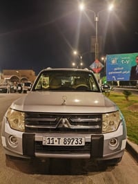 باجيرو ٢٠٠٨ • محرك ٣٥٠٠ • مقاعد جلد كهرباء