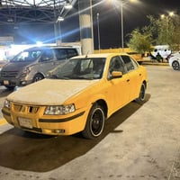 سمند موديل 11 كفاله بيها بارد باب سدر قليل سنويه ساقطه صارلها ٤ اشهر ه...