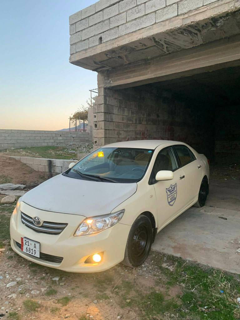 ***********يان*********** تويوتا كرؤلا ٢٠١٠داكير عادي به شه رتي كيرو مه كينه وته حويل و خه رامه وجوار تايه ي تازه بي ته قه و ره قه ديناري مه سره في نيه جوار جوارجام كاره باي سه نه و ي تازه يه تا٢٠٣١ مالي دوسته ده عامي بو ده عامي به شه رت ٩٥ كه لا ومه جالي كه م تكا يه موشتەریت تل كه ***********يان*********** السليمانية, العراق
