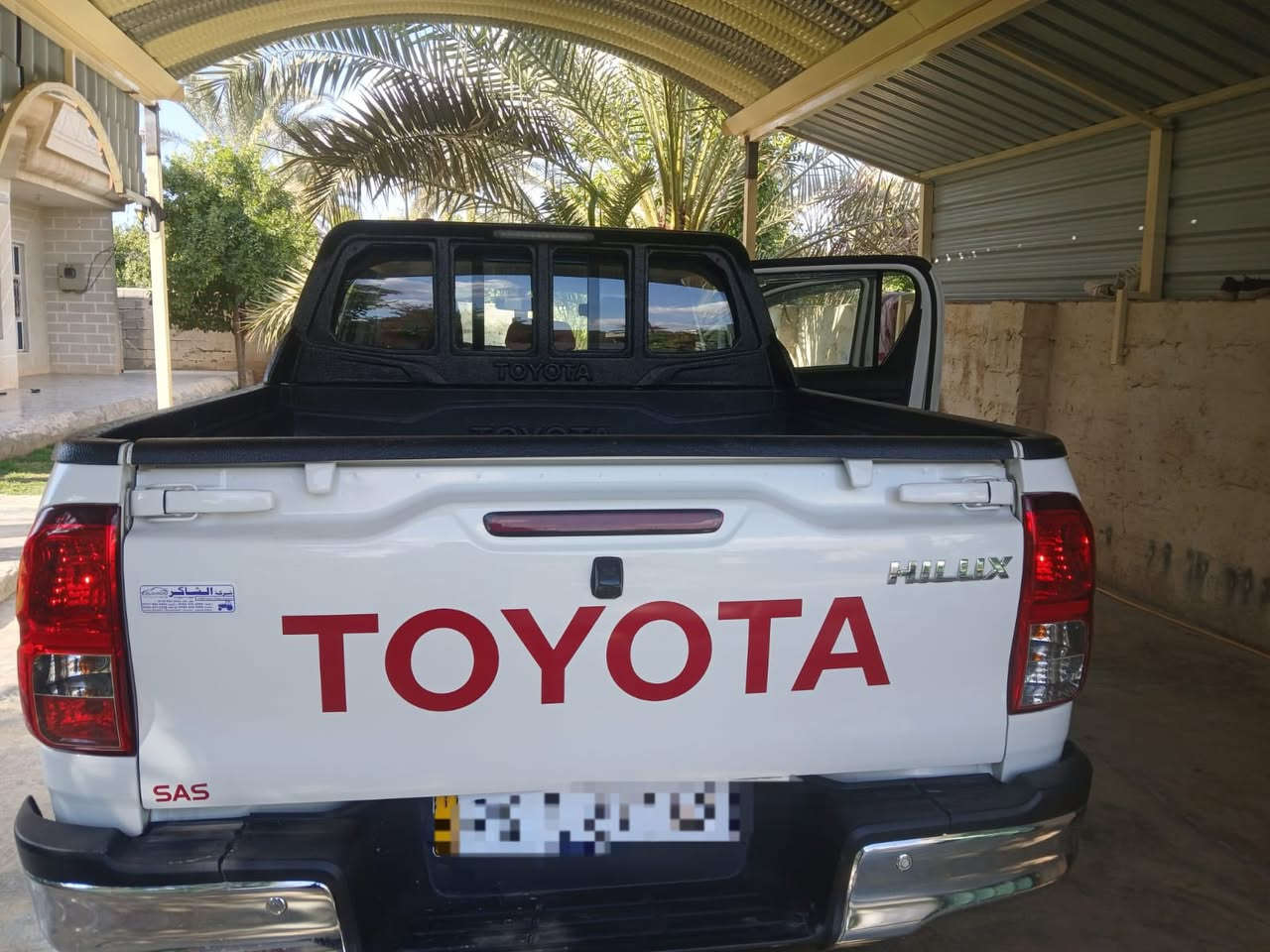 تيوتا هايلوكس 2025مكفوله كفاله عامه وضع شركة ماشيه37 الف حقيقي كير عادي شرط السونار ساز فول موصفات بنيد جكات باب الخلفي جات 5تجاوي تجوه بلنص كامره حساسات خلفيه كلوب بلبنيد فول رقم صلاح الدين  دولي تحويل مباشر السعر 248 وبيه مجال للشراي استفسار اتصال ***********
مكلف بلنشر
