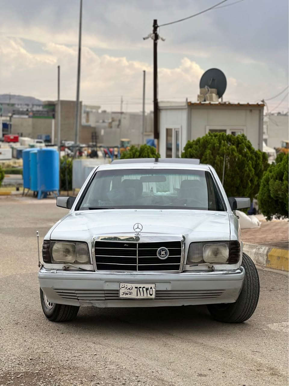 ‎مارسیدس ڕیاسی
‎مۆدێل ١٩٩٣
‎گیرو مەکینەی ئەڕنەبی ٣٠٠٠ 
‎تەبردید و کارەبای و ئەکسل 
‎هەموو گیانی بەشەرت 
‎عام نەبیت و حیزام نەبێ
‎سەیارەکە زۆر جاهیزە هەموو گیانی ئیش ئەکات
‎مواسەفات سڵات
‎کوشن کارەبای
‎پەردەیە
‎جام کارەبایە
‎ئاڕمی پلاستیکی سلێمانییە
‎ئاڕم و ئەولیاتی بەشەرت
‎گۆڕینەوەش ئەکەم 
‎ئەگەر بە دڵم بێ
‎سعر:٥٧ 
*********** السليمانية, العراق
