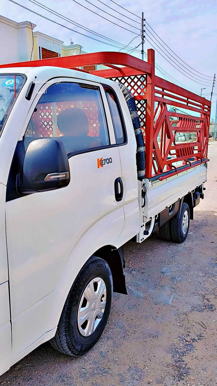 السلام عليكم
من رخصت مدير الكروب 
سياره كيه حمل موديل ٢٠٢٤ 
كفاله عامه رقم بابل جديد 
تحويل ثاني يوم ماشيه 14 الف
مكان السياره كربلاء الرابط السعر 165
رقم الهاتف ***********
***********
