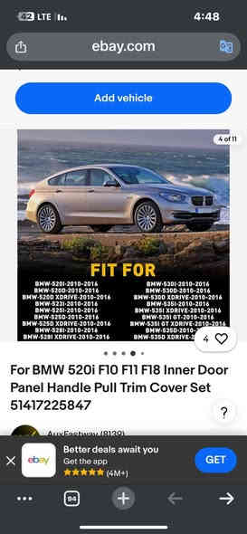 متوفر تخم يدات داخليه جلد كوالتي فول جلد طبيعي520i
***********
