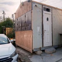 كرڤان مأكولات  للبيع بسعر مناسب جداً ابعاده ٣ واجهة ٢.٥ نزال الكرڤان م...