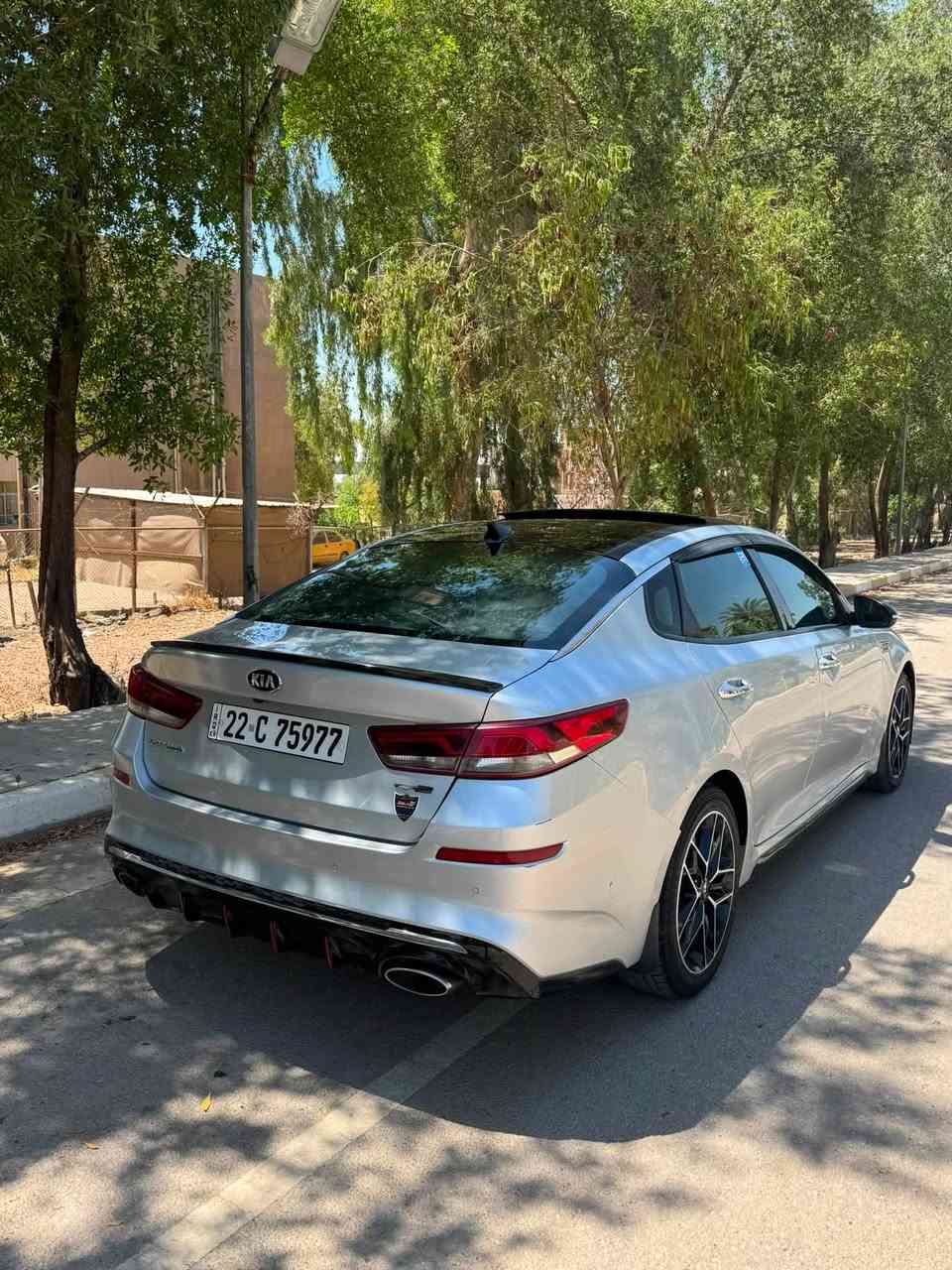 السلام عليكم
للبيع

كيا اوبتيما

موديل 2020

فول مواصفات 1/1

بنوراما 

بصمه +بصمه ابواب

شفتات جهتين

رادار جانبي+امامي

اشاير بلمري

كشن جلد 

كشن كهرباء

مكينه 2400  

شاشه كبيره

كامره دواره 

ماشيه 98 الف

رقم أربيل تريد تحويل تريد وكاله بليعجبك

حادثها دعاميه فقط بدون ايرباك +بارد باب الصدر فقط 

العنوان بابل المسيب

للاستفسار

***********
