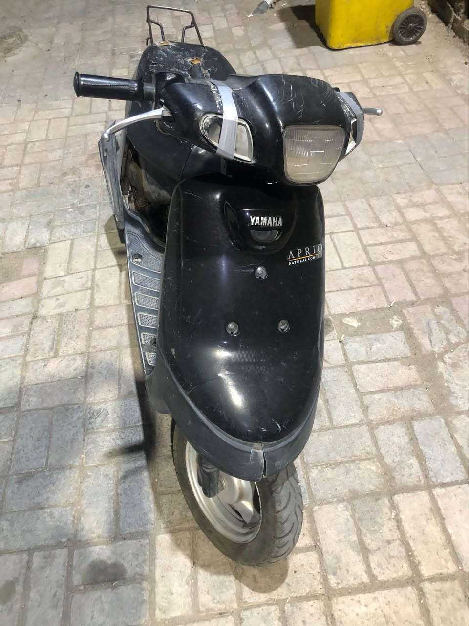 السلام عليكم 
مكلف بالنشر 
دراجه بطه للبيع شغاله 
محتاجه نواقص بسيطه 
كربلاء حي النقيب 
***********٥ كربلاء, العراق
