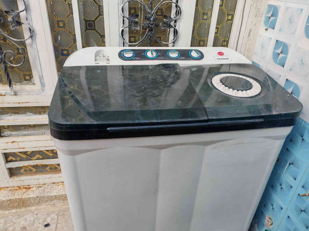 ***********
شراي يراسلني واتساب 
غراض نظيفات ومضمومات 
غساله 50   وصوبه زيتيه 45
عنوان بغداد الشعب
