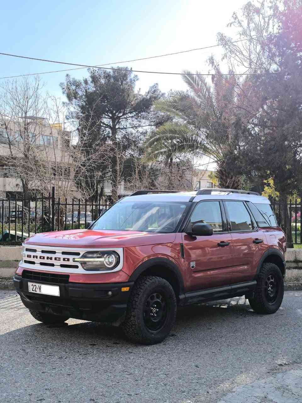 کــــــوردی 
تەنها فرۆشتن بە نقد 
Ford bronco
فۆرد برۆنکۆ بیگ باند
مـــۆدێل /2023
مواسفات / big band , 4×4 
مەکینە / v.3 سێ پستۆن ، 1.5 تۆربۆ
 ئێڕباگ شان ، بێ ناوگرتن
 2 دەرگای لای سایق سبوغ 
 کەمێک تەعدیل 

نـــــــرخ  (( 14800 $  )) 

ناونیشان هەولێر
 پەیوەندی واتساپ  ***********

عربي 
فقط بیع نقد 

Ford bronco 
فورد برونكو 
مــــــــودیل/2023
مواصفات/ Big band ، دبل اكسل 
محرك /  v.3 ثلاث سلندر
ایرباك بردة  ، بدون دواخل
بابين صبغ و شوية تعديل 

سعر   (( 14800 $  )) 
عنوان اربیل ، للاستفسار 
*********** أربيل, العراق
