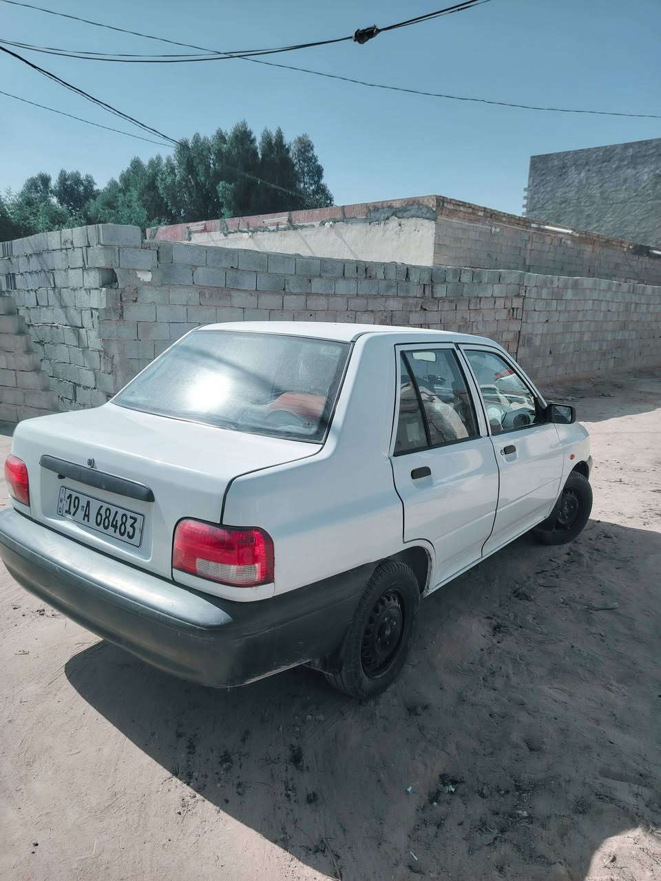 سايبه للبيع موديل 2024ماشيه 60كفاله عامه عدا هاذا البارد سعر 68وبيه مجال مكان خان نص شراي يتصل***********
