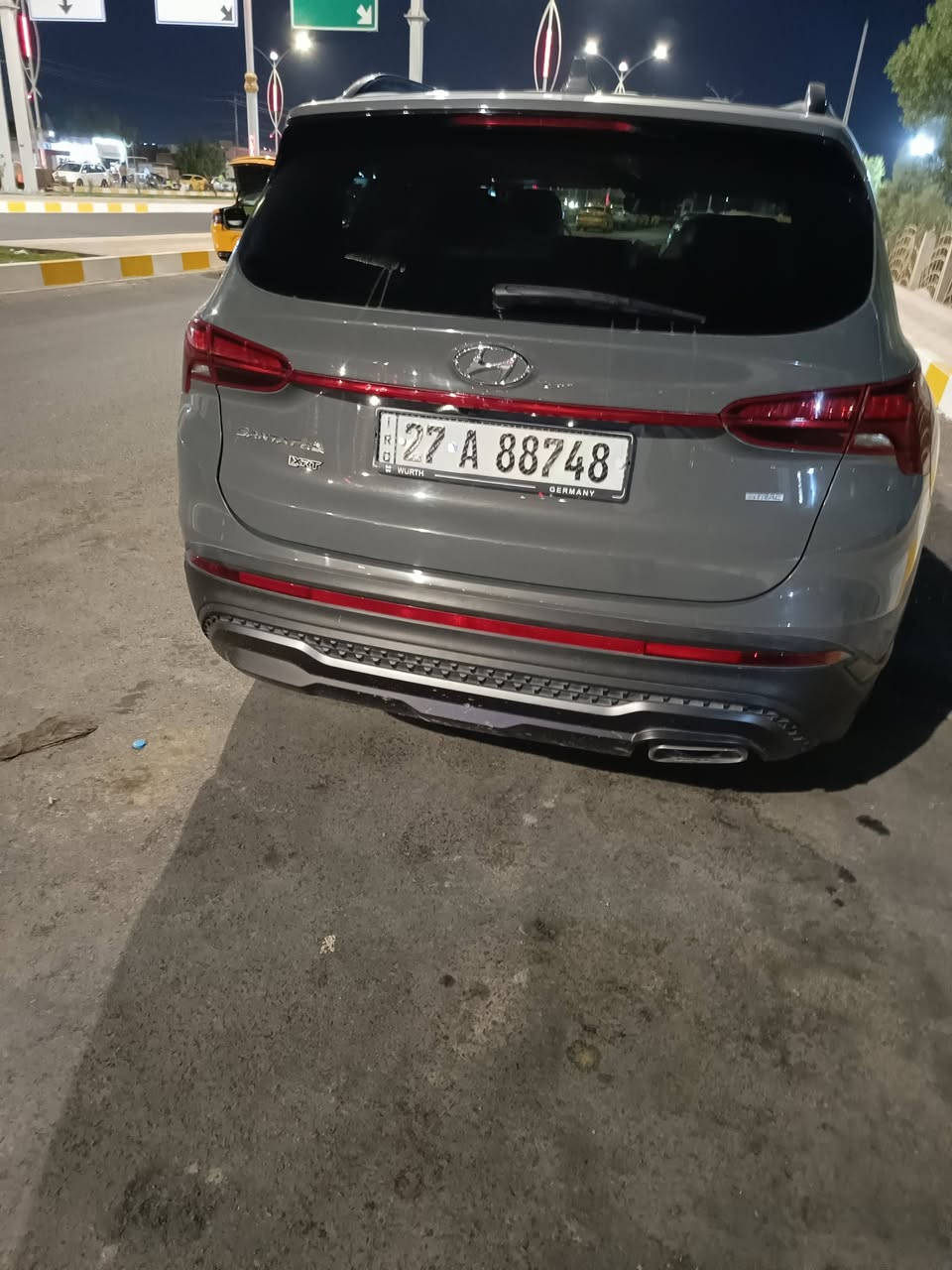 السلام عليكم سنتافيا 23 امريكي محرك 2500 فئة xrt ماشية 18 ميل السياره فول عده الفتحه داخله تقرير تعمل وتسير مكفوله كفاله عامه رقم ذي قار باسمي السعر 225 مكاني ناصرية ***********
