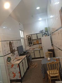 بيت 50مترللبيع استقبال وغرفتين ومطبخ وحمام 2الشرطة الخامسة قرب جامع ال...