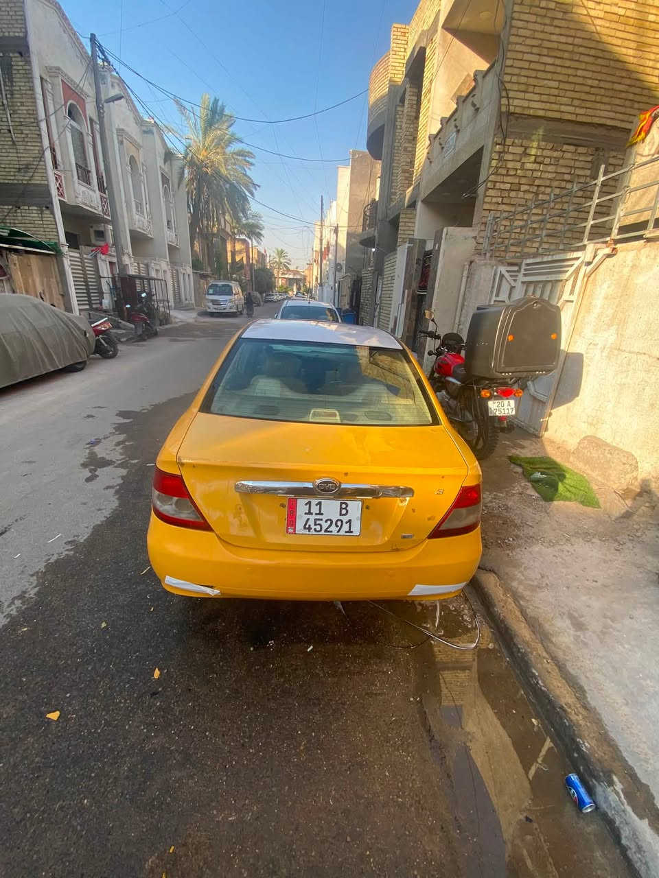 للبيع بي واي دي f3 كير مكينه لانسر كير عادي مصفر هيه وغرامات تبريد بي ليك سياره بسمي كبل تحويل مكان بغداد الحريه سعر 40 وبيها مجال ***********

