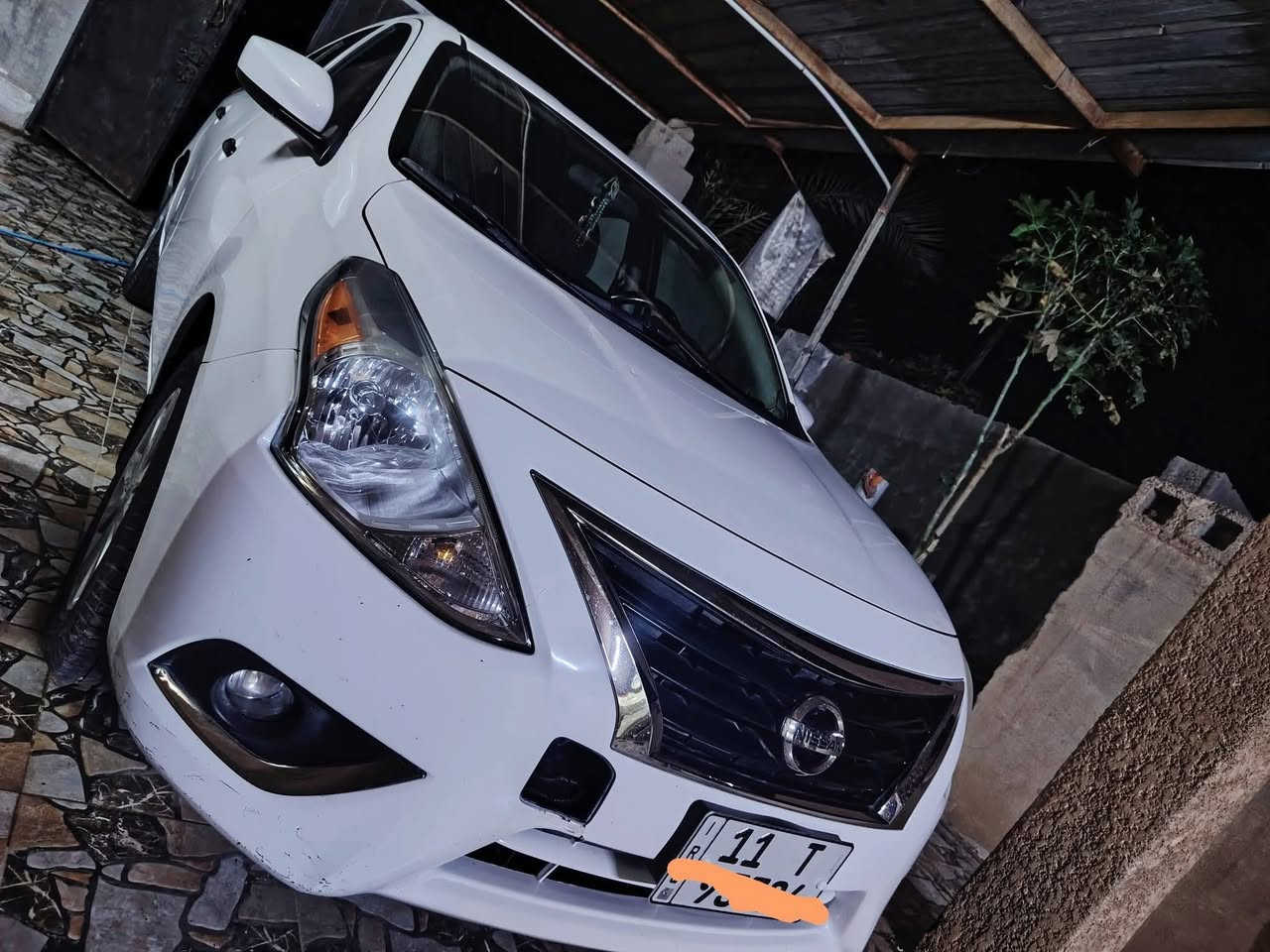 نيسان فيرسا وارد امريكي رقم بغداد بسمي مكانهه ديالى بعقوبه ضررهه واضح بالمنشور سعر 105 وبيهه مجال الي جنايهه يعرفهه تعال شوفهه وبيك خير وتدلل
***********
